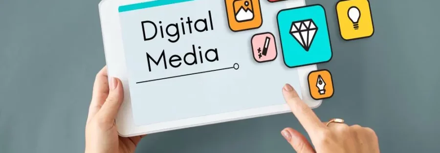 Digital marketing media
