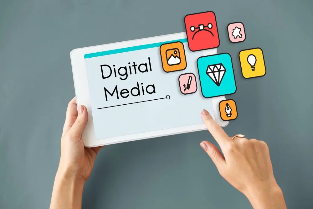 Digital marketing media